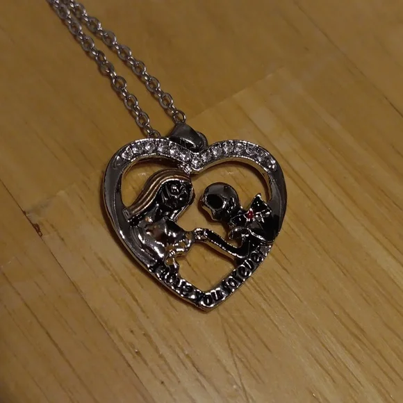 Nightmare Before Christmas Jack & Sally I Love You Forever 18 in NIB - Picture 3 of 3